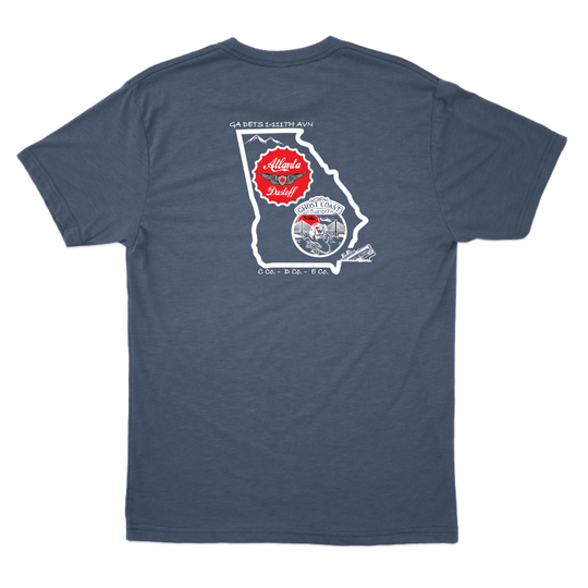 Det 1, C Co, 1-111 GA Dustoff T-Shirts