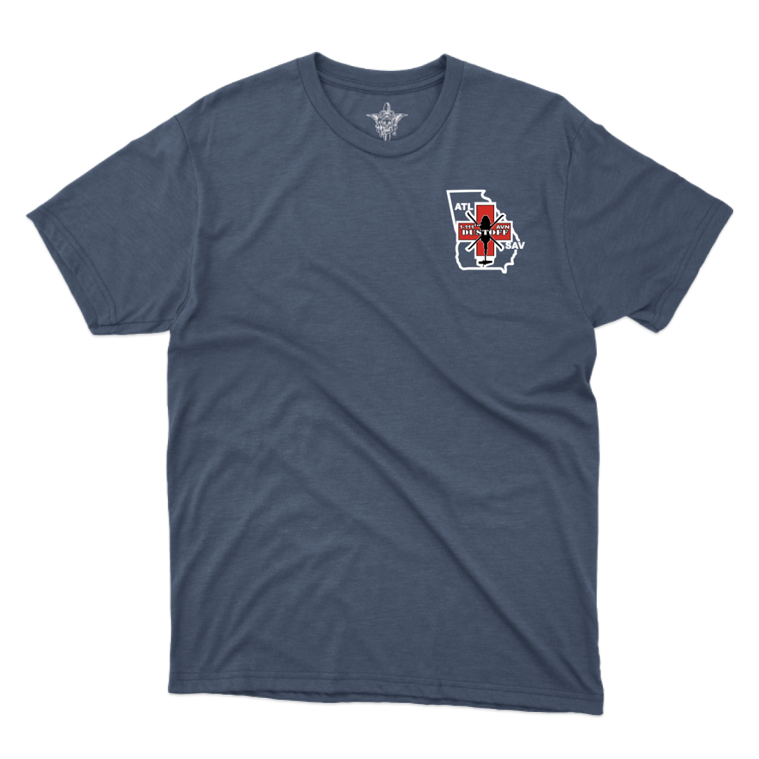 Det 1, C Co, 1-111 GA Dustoff T-Shirts