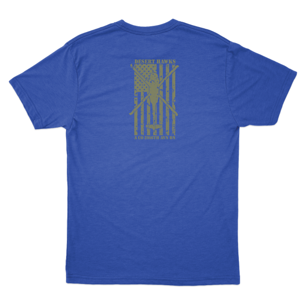 A Co, 2916 AVN "Desert Hawks" T-Shirt