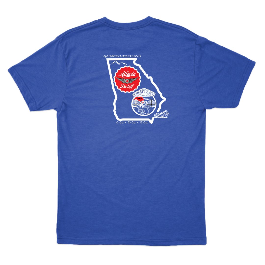 Det 1, C Co, 1-111 GA Dustoff T-Shirts
