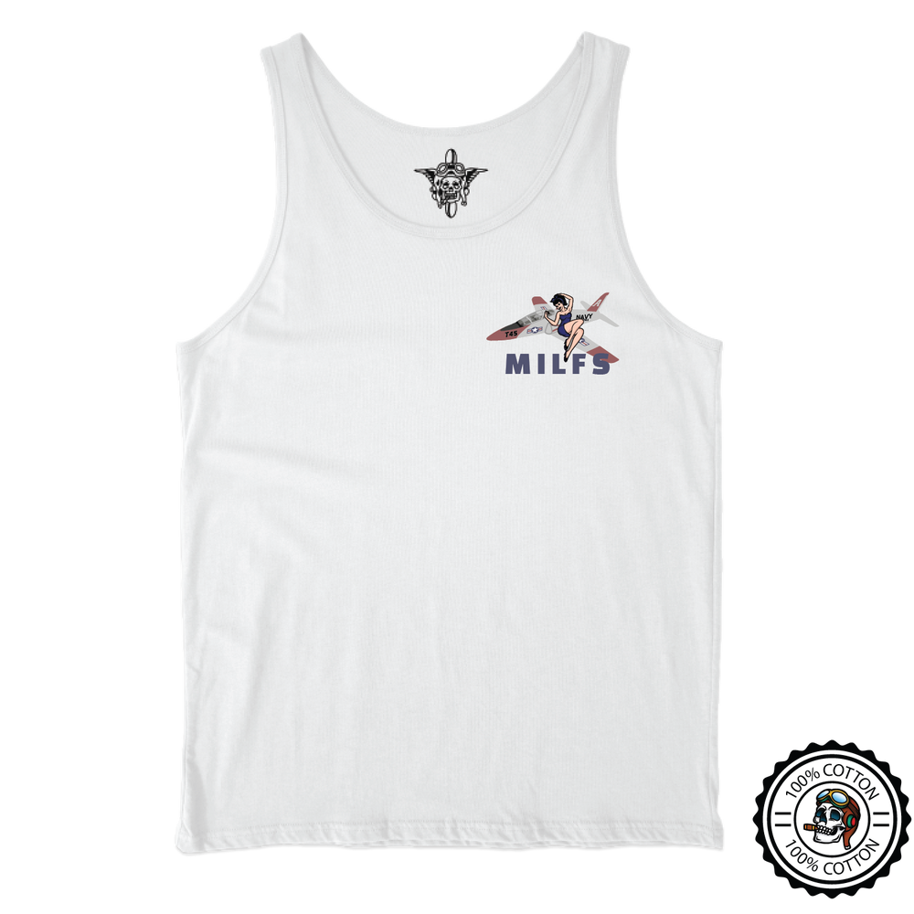 Man I Love Flight School T-45 Tank Top