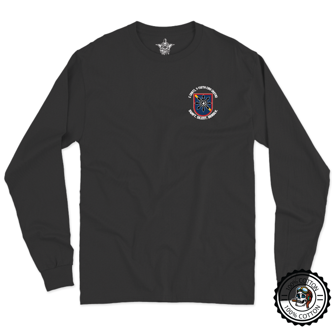 C (DRT), 1-112th CAV (RSTA) Ranger Long Sleeve T-Shirt