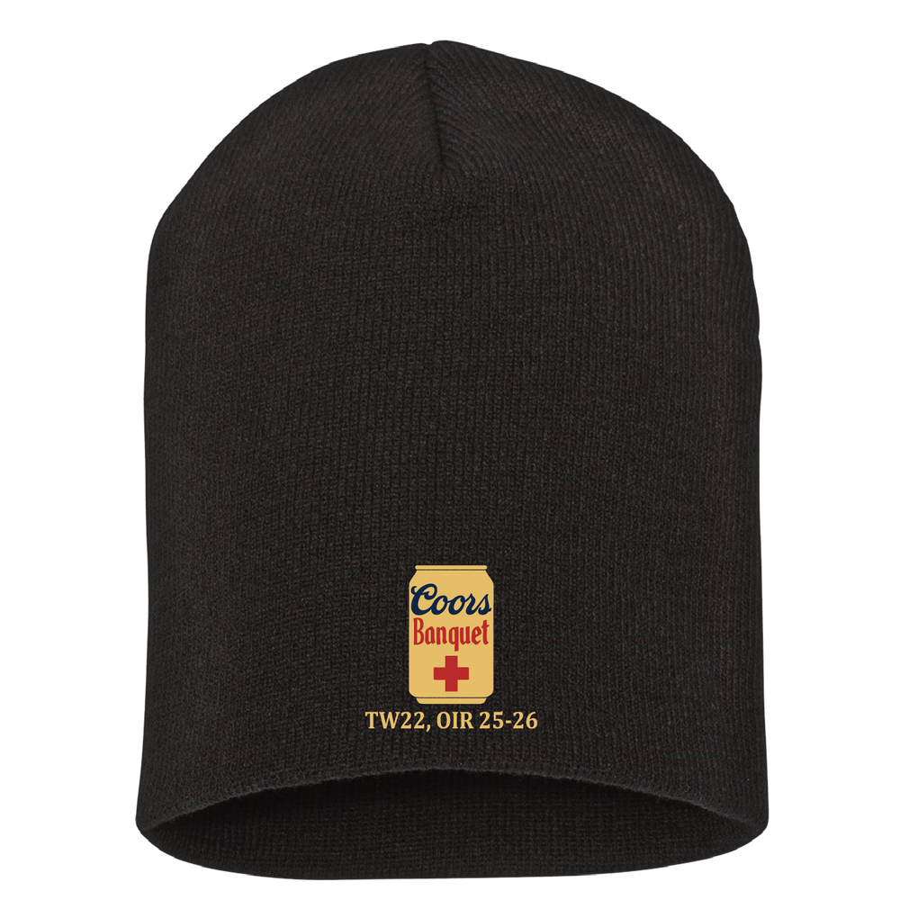 C CO, 2-4 GSAB TW22 OIR 2025-2026 Beanies