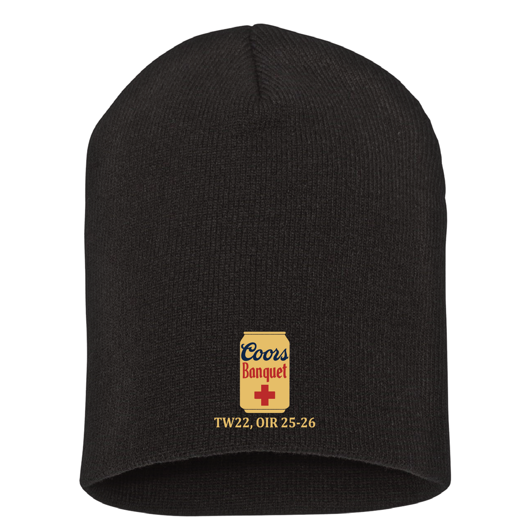 C CO, 2-4 GSAB TW22 OIR 2025-2026 Beanies