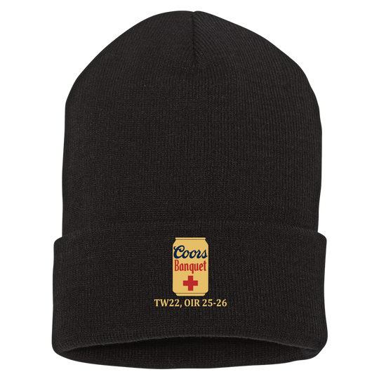 C CO, 2-4 GSAB TW22 OIR 2025-2026 Beanies