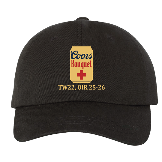 C CO, 2-4 GSAB TW22 OIR 2025-2026 Embroidered Hats