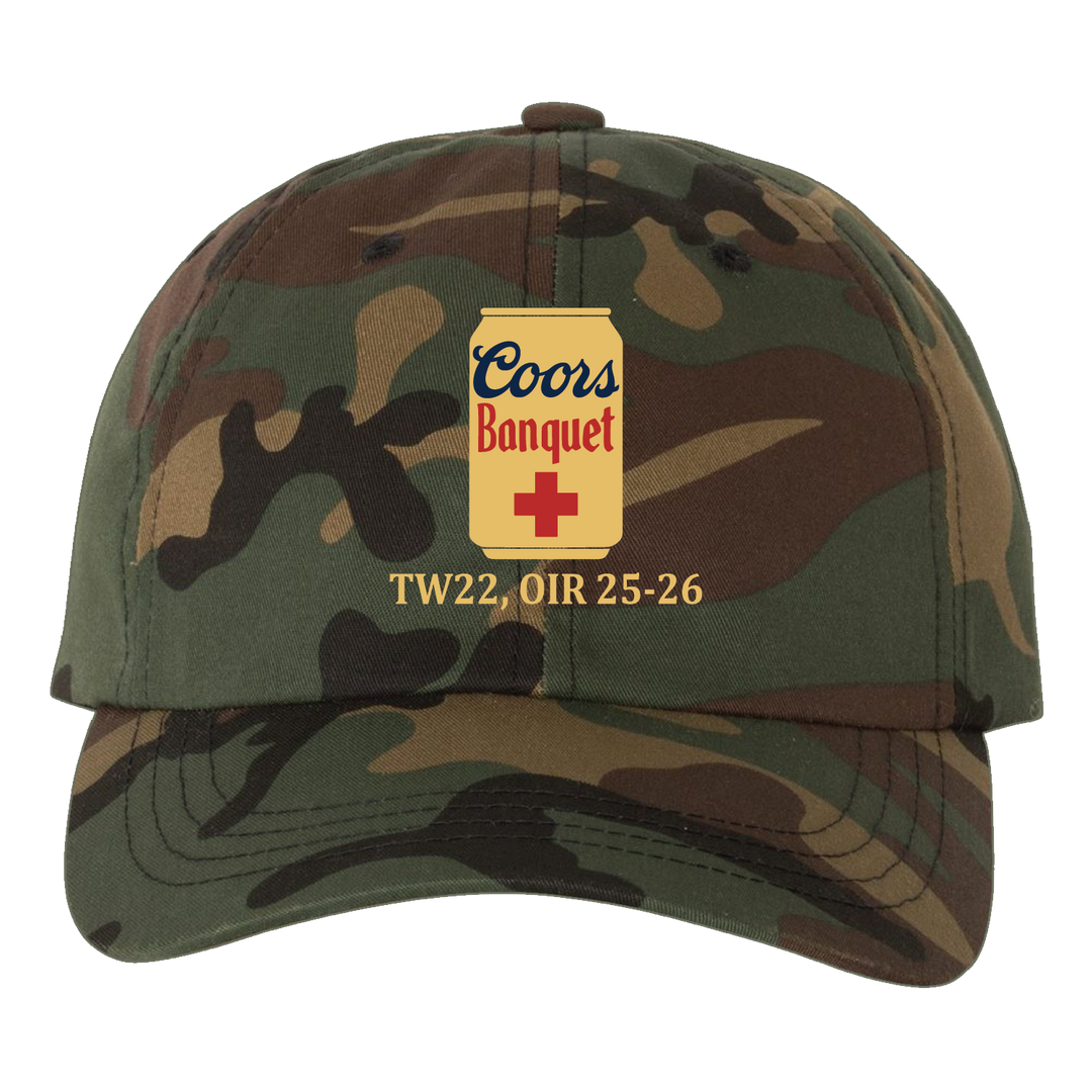 C CO, 2-4 GSAB TW22 OIR 2025-2026 Embroidered Hats