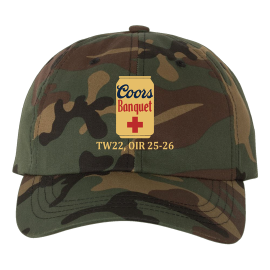 C CO, 2-4 GSAB TW22 OIR 2025-2026 Embroidered Hats