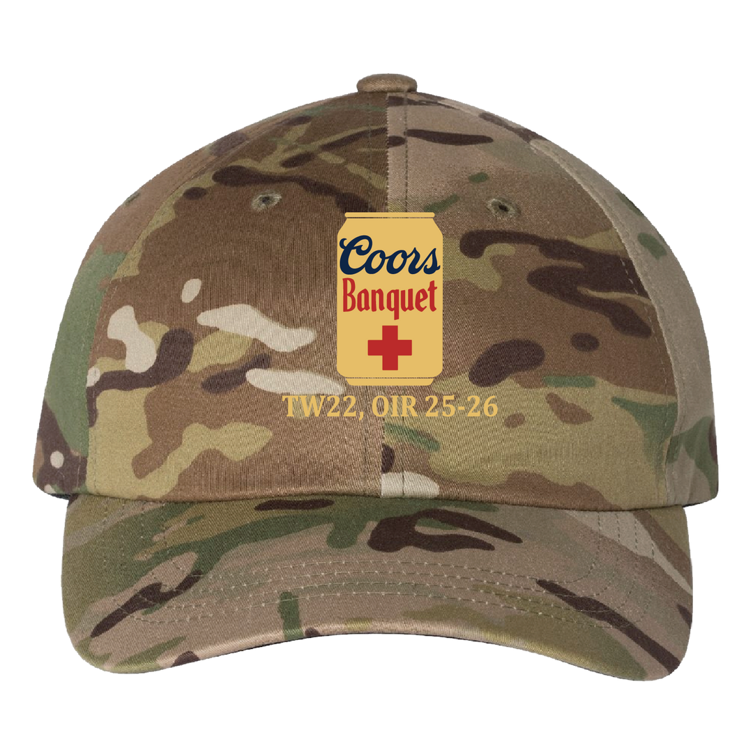 C CO, 2-4 GSAB TW22 OIR 2025-2026 Embroidered Hats