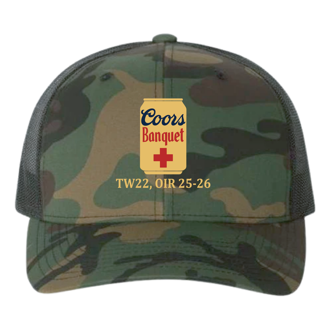 C CO, 2-4 GSAB TW22 OIR 2025-2026 Embroidered Hats