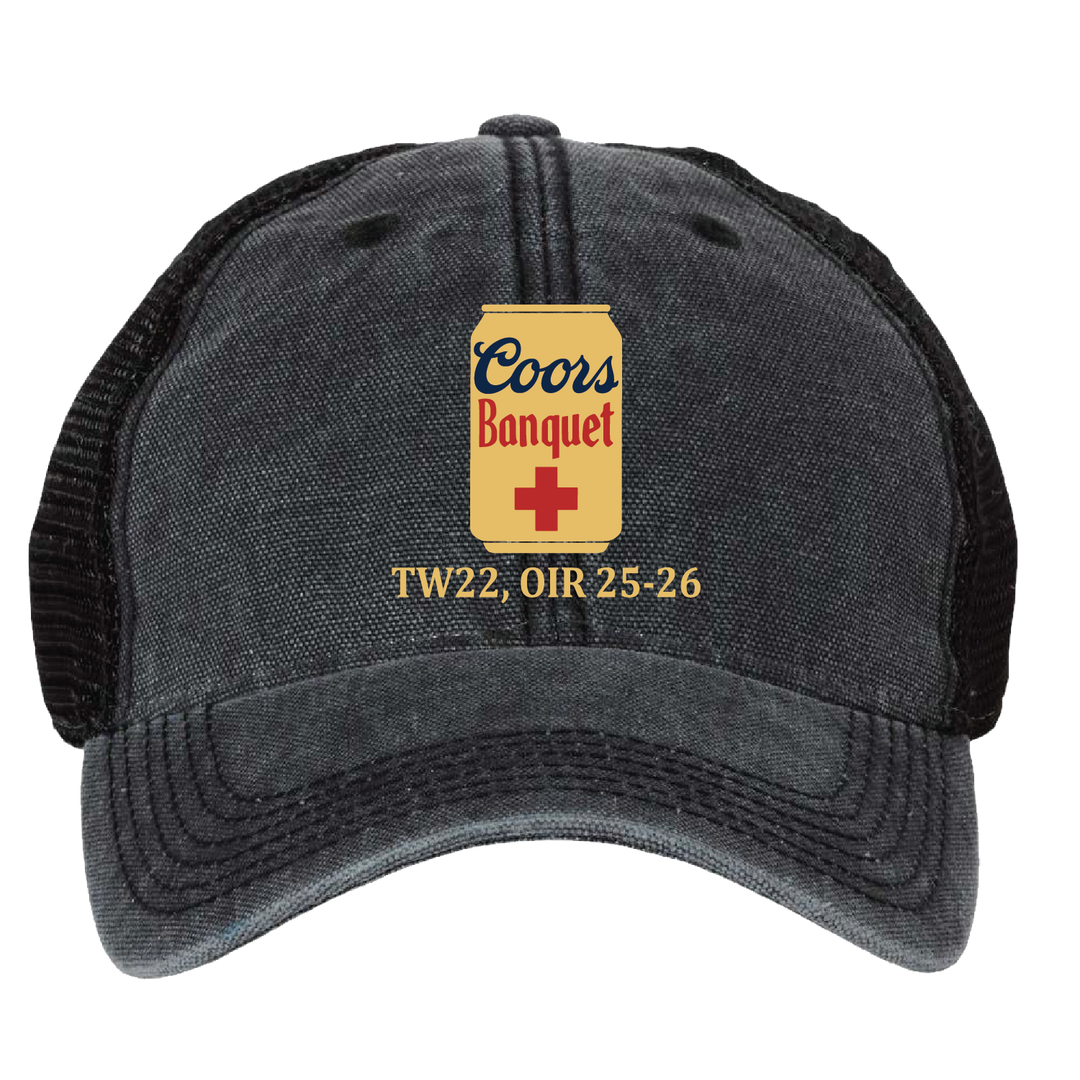 C CO, 2-4 GSAB TW22 OIR 2025-2026 Embroidered Hats