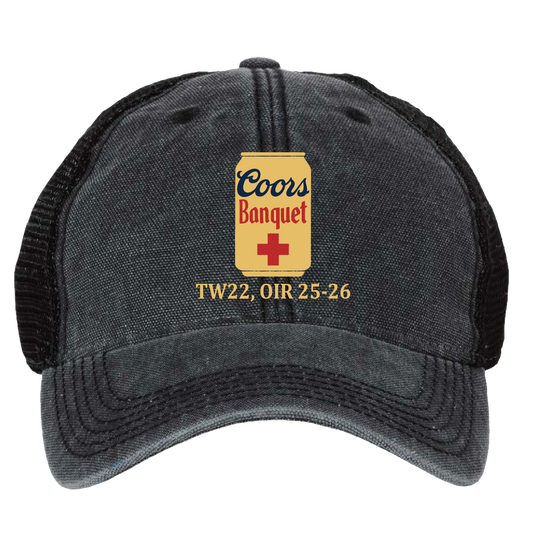 C CO, 2-4 GSAB TW22 OIR 2025-2026 Embroidered Hats