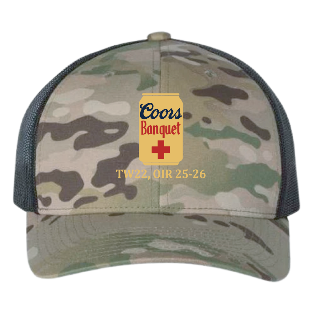 C CO, 2-4 GSAB TW22 OIR 2025-2026 Embroidered Hats