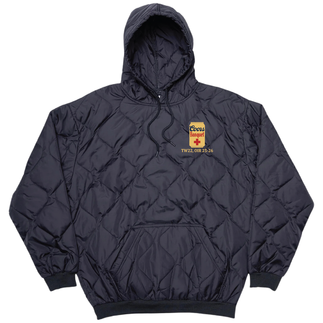Woobie Hoodie — C CO, 2-4 GSAB TW22 OIR 2025-2026 Embroidery