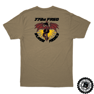772d FRSD “Blade” Tan 499 T-Shirt