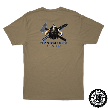 Phantom Forge Center Tan 499 T-Shirt