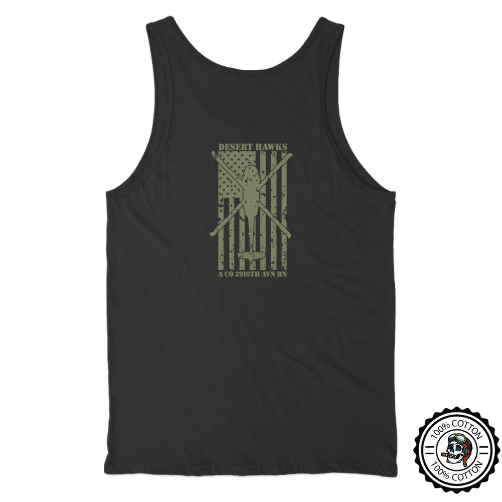 A Co, 2916 AVN "Desert Hawks" Tank Top