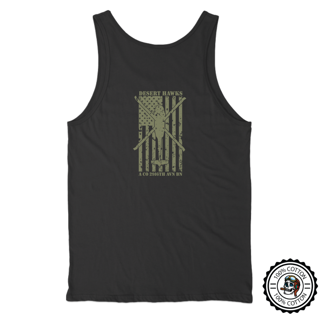 A Co, 2916 AVN "Desert Hawks" Tank Top