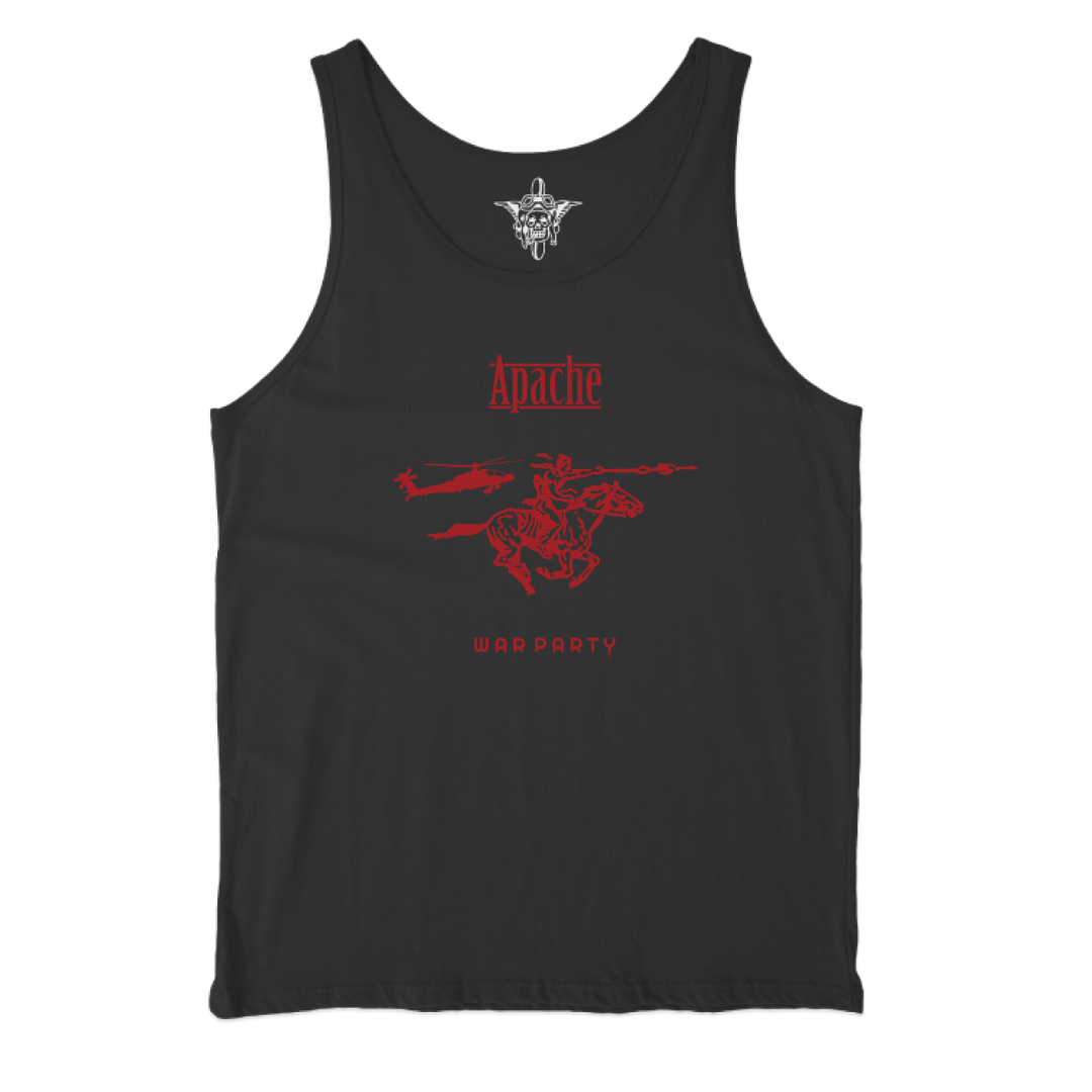 Apache War Party Tank Tops