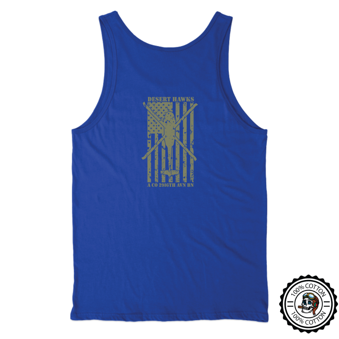 A Co, 2916 AVN "Desert Hawks" Tank Top