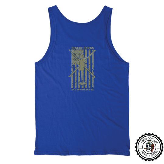 A Co, 2916 AVN "Desert Hawks" Tank Top