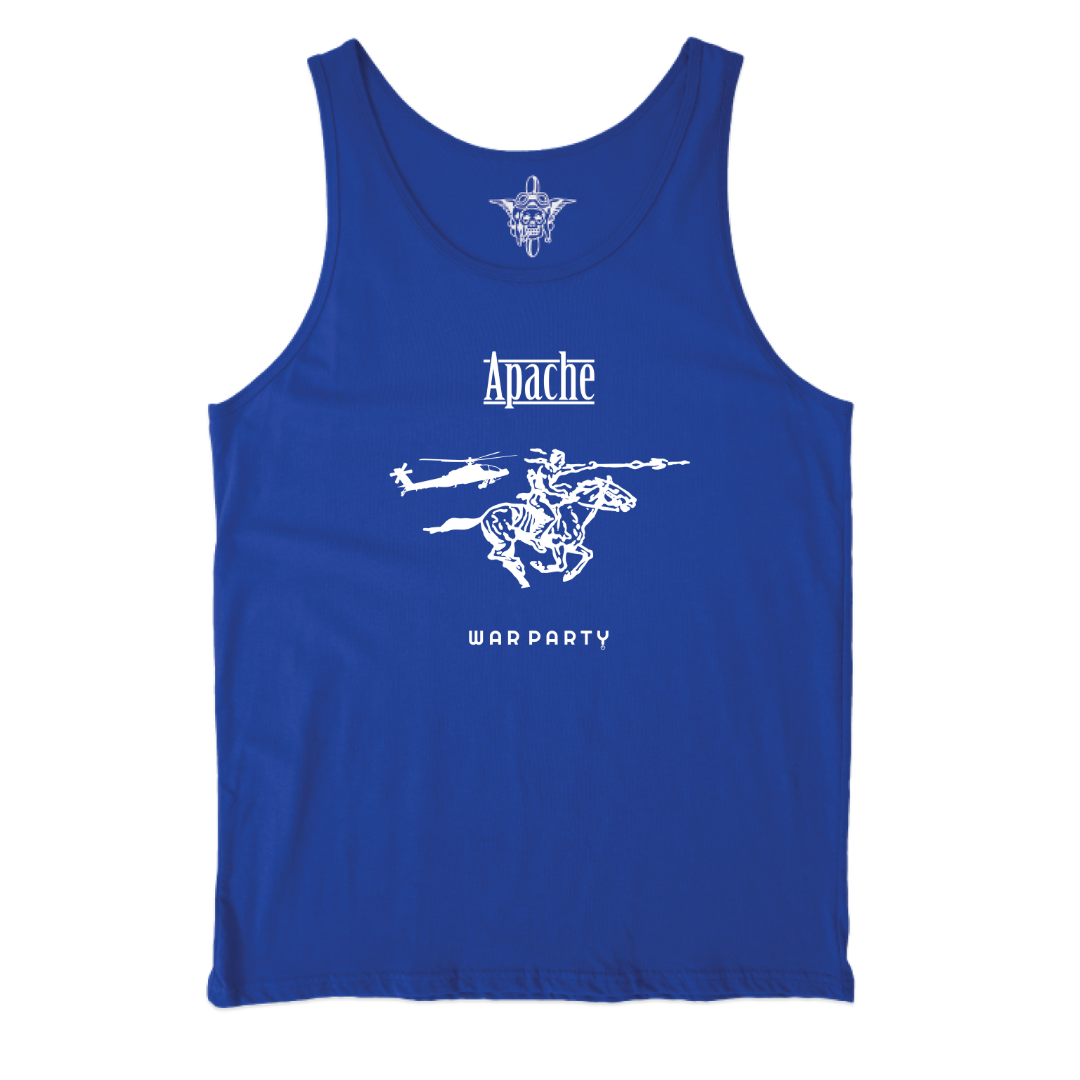Apache War Party Tank Tops