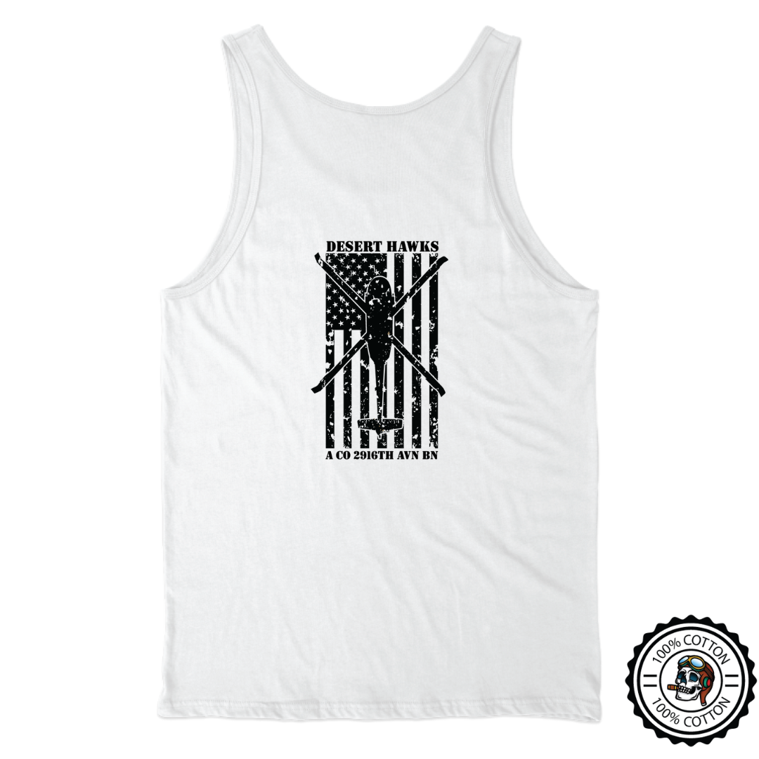 A Co, 2916 AVN "Desert Hawks" Tank Top