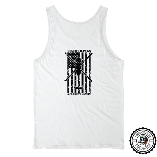 A Co, 2916 AVN "Desert Hawks" Tank Top