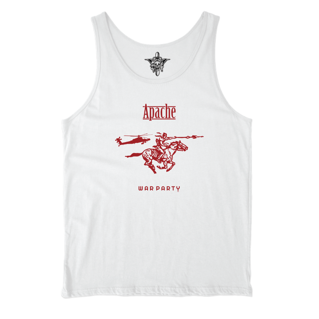 Apache War Party Tank Tops