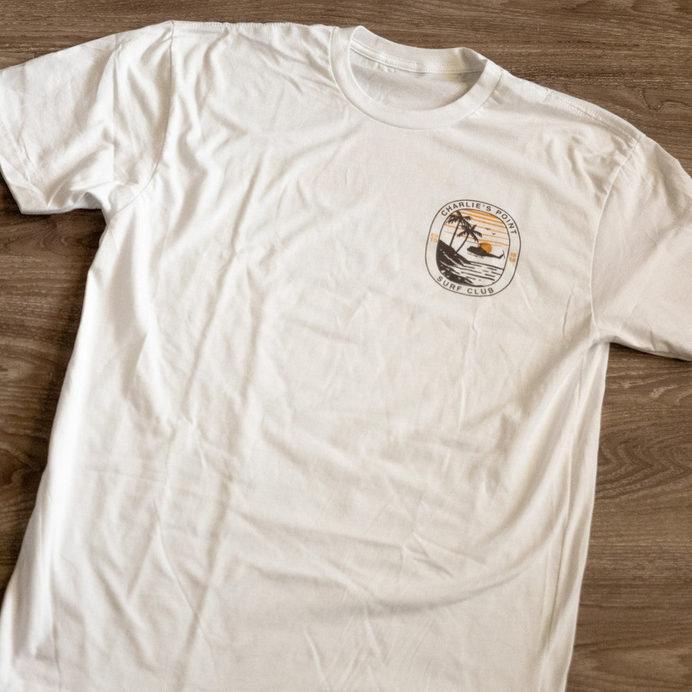 Charlie's Point Surf Club T-Shirt