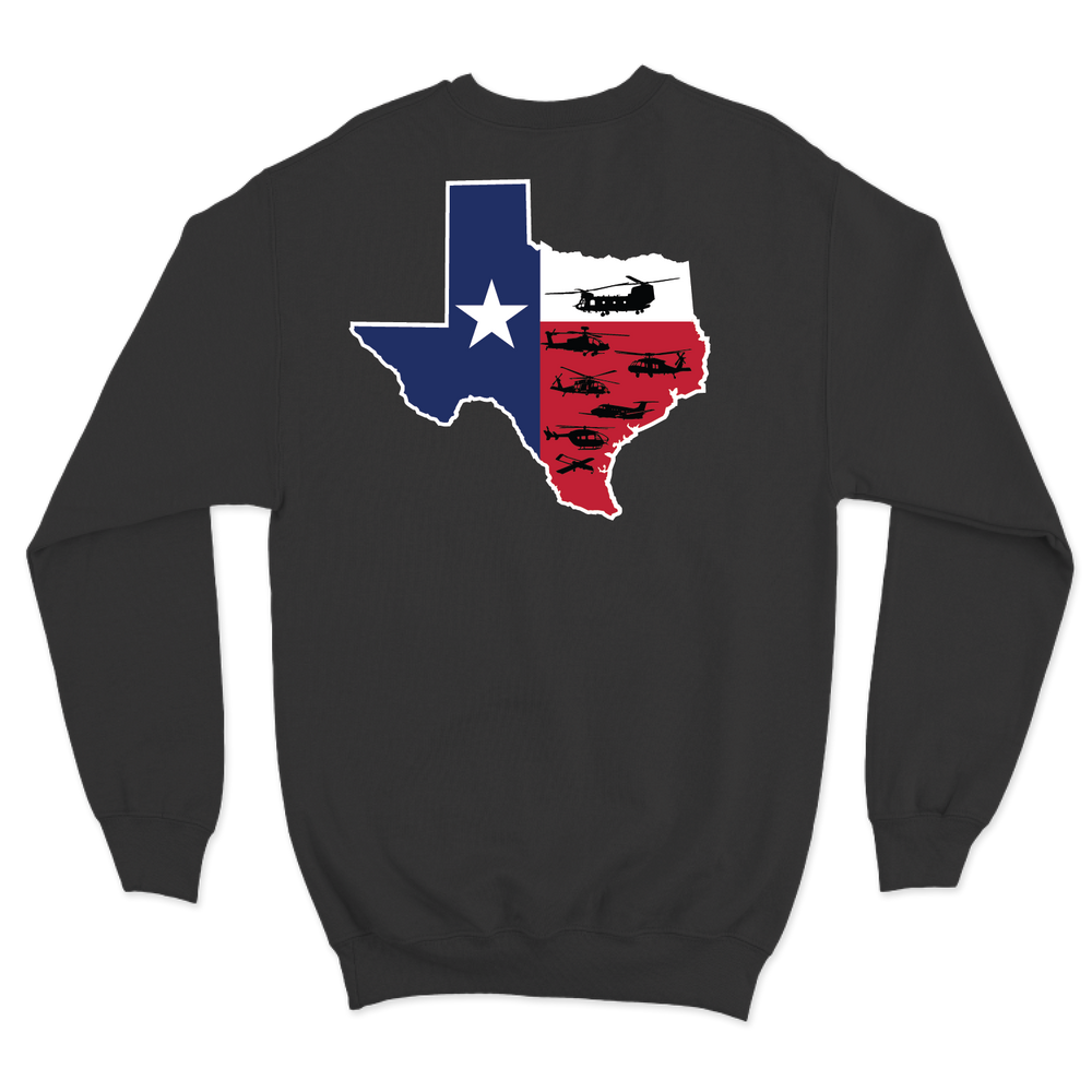 Texas State Army Aviation Crewneck Sweatshirt