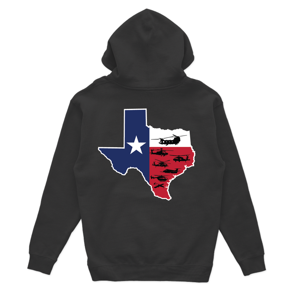 Texas State Army Aviation Hoodies