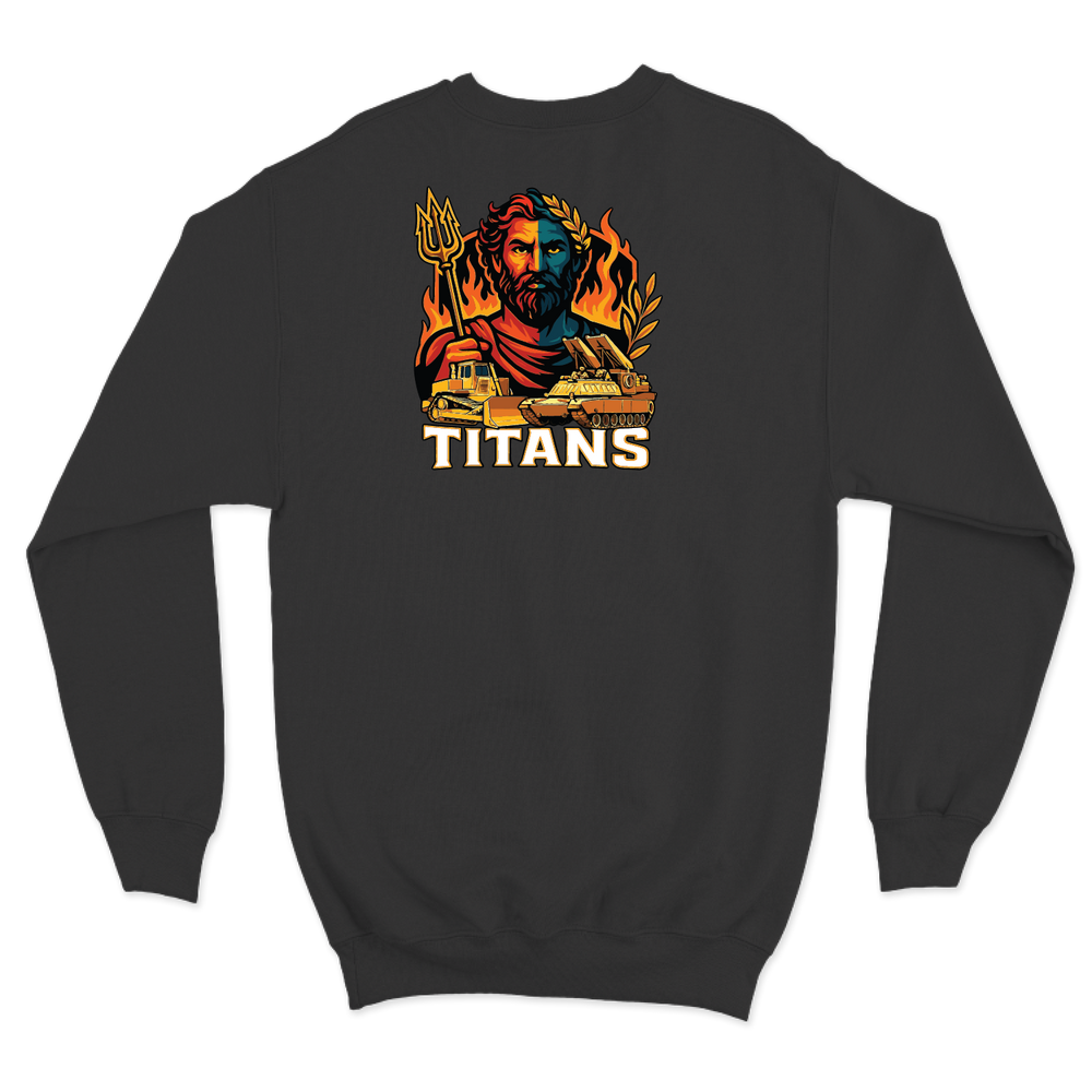 2nd PLT, B Co, 1 EN "Titans" Crewneck Sweatshirt