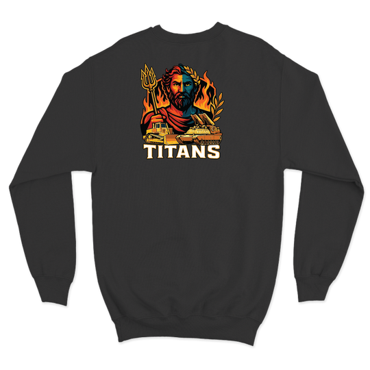 2nd PLT, B Co, 1 EN "Titans" Crewneck Sweatshirt