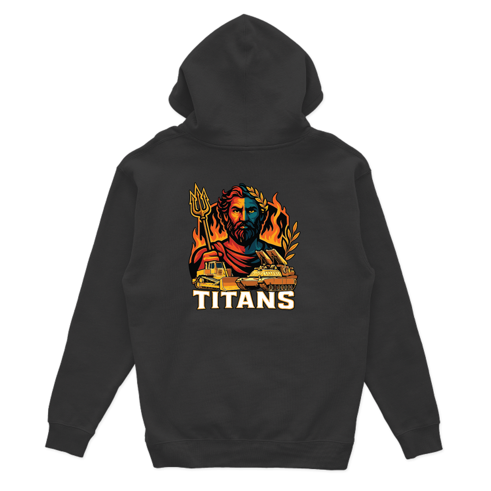 2nd PLT, B Co, 1 EN "Titans" Hoodies