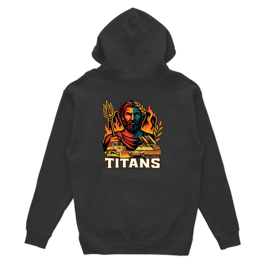 2nd PLT, B Co, 1 EN "Titans" Hoodies