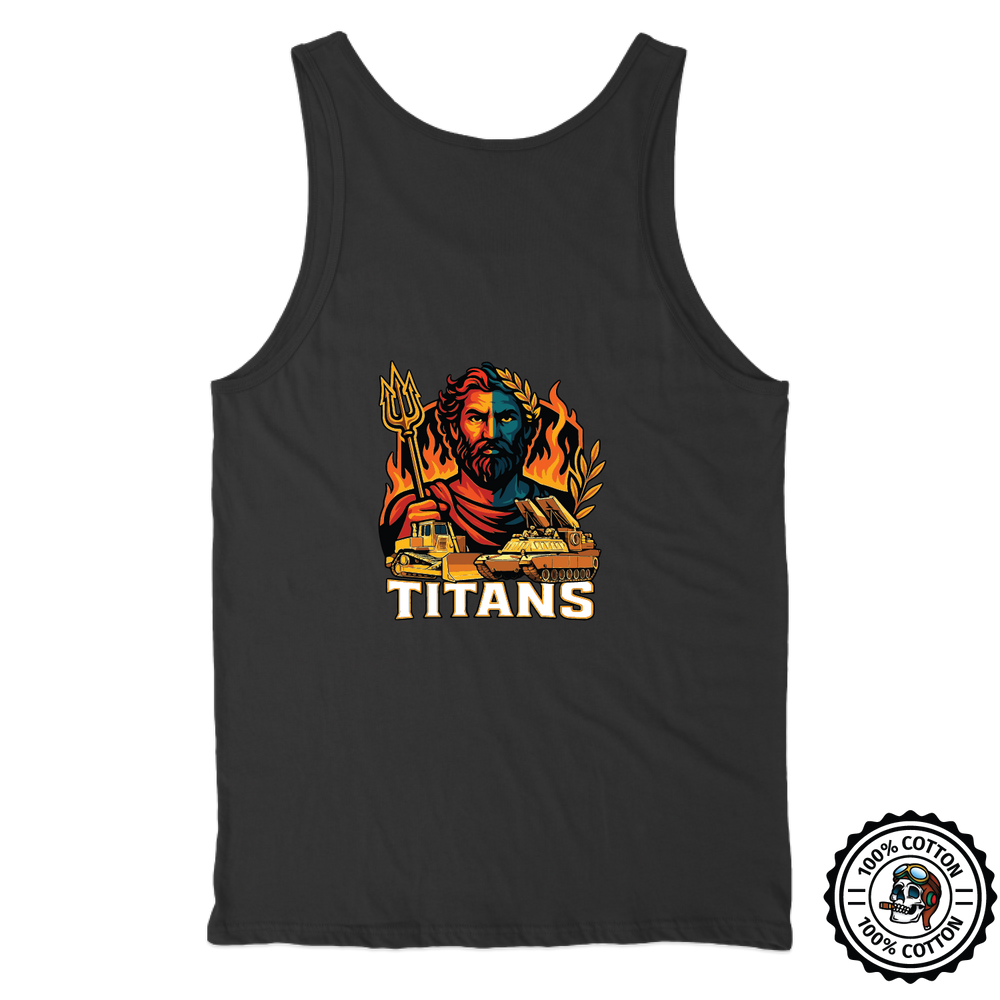2nd PLT, B Co, 1 EN "Titans" Tank Tops