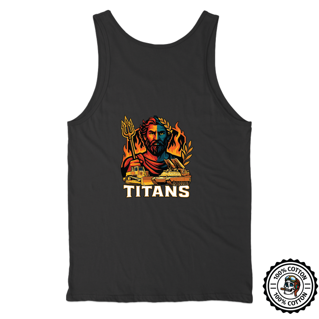 2nd PLT, B Co, 1 EN "Titans" Tank Tops