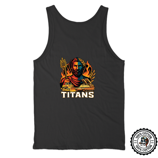 2nd PLT, B Co, 1 EN "Titans" Tank Tops