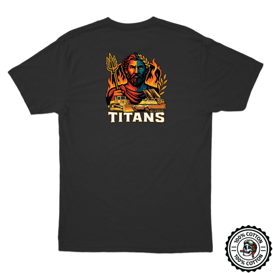 2nd PLT, B Co, 1 EN "Titans" T-Shirts