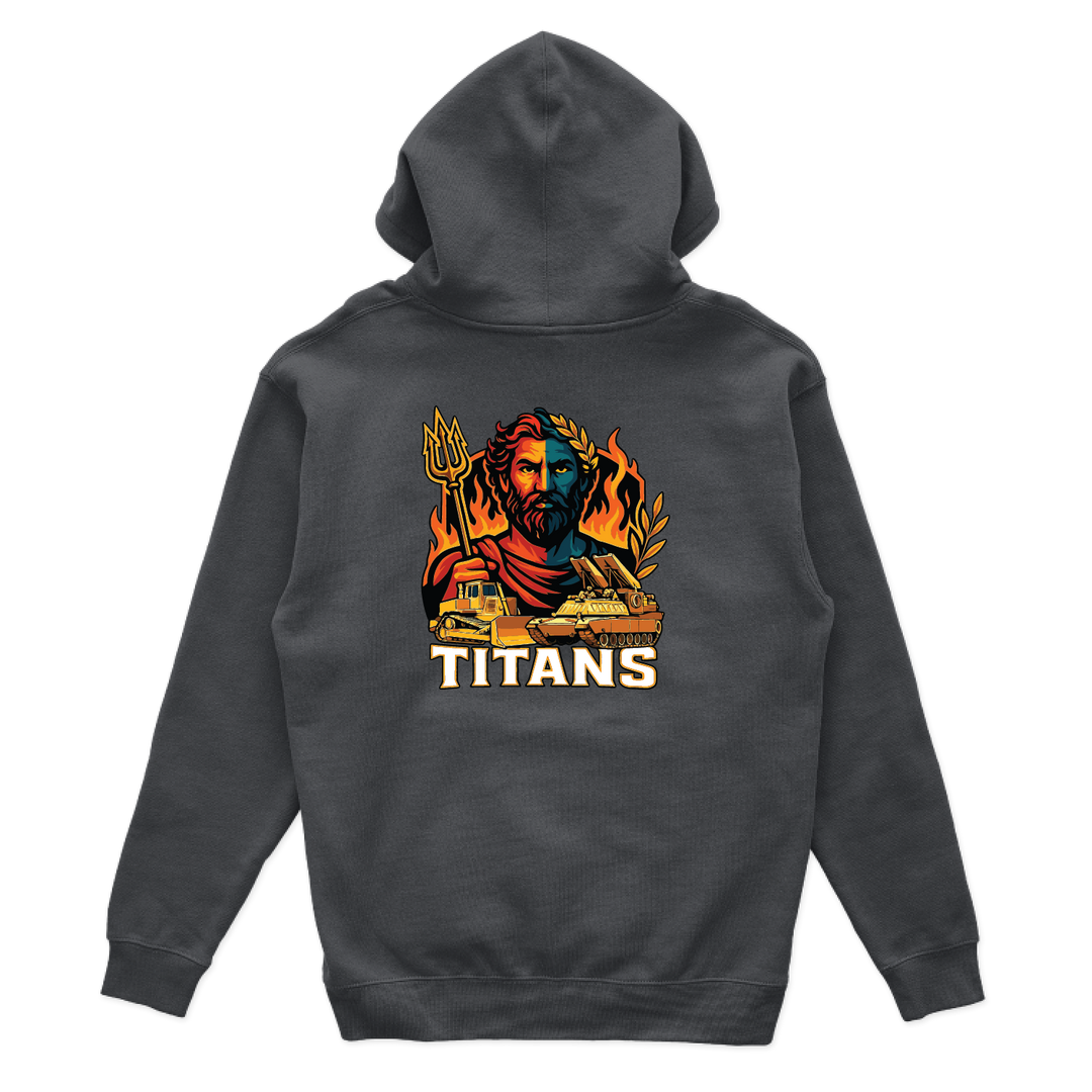 2nd PLT, B Co, 1 EN "Titans" Hoodies