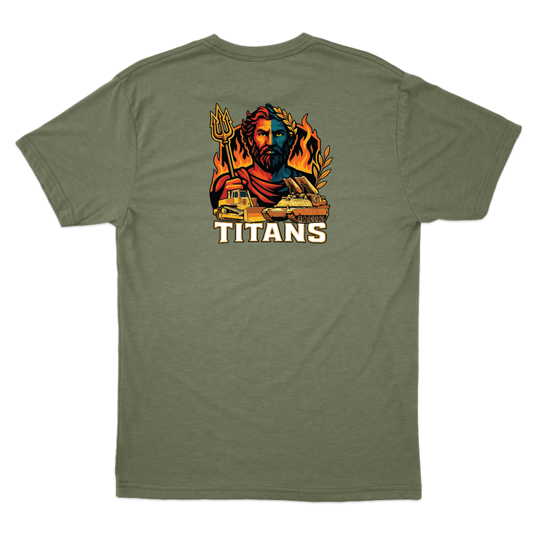 2nd PLT, B Co, 1 EN "Titans" T-Shirts