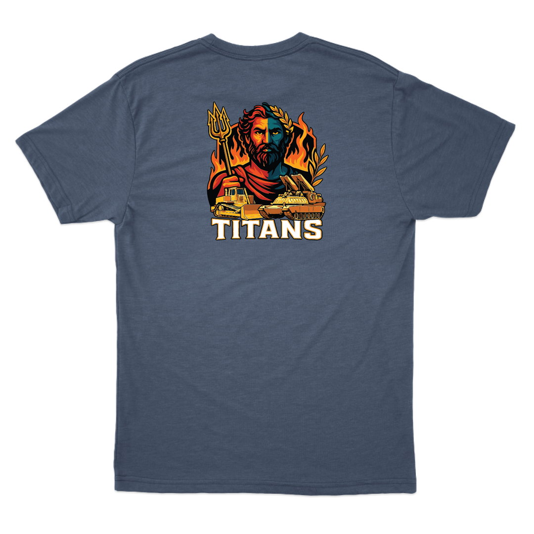 2nd PLT, B Co, 1 EN "Titans" T-Shirts