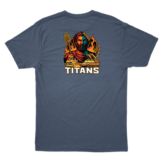 2nd PLT, B Co, 1 EN "Titans" T-Shirts