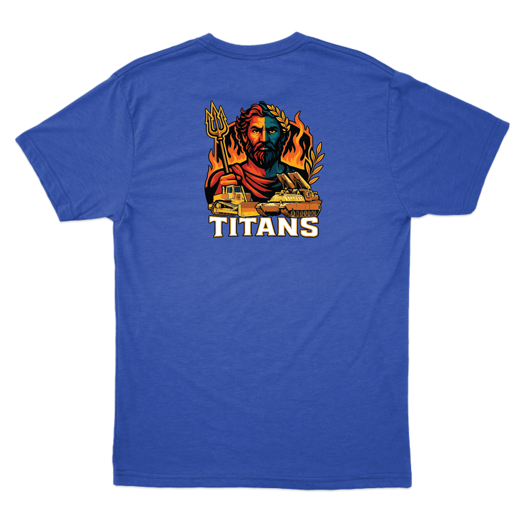 2nd PLT, B Co, 1 EN "Titans" T-Shirts