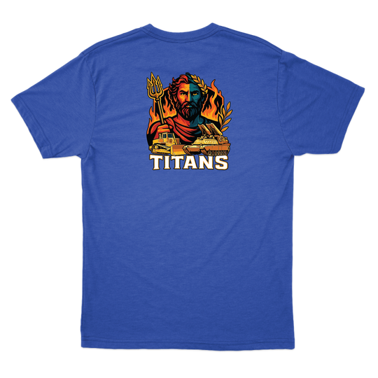 2nd PLT, B Co, 1 EN "Titans" T-Shirts