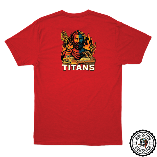 2nd PLT, B Co, 1 EN "Titans" T-Shirts