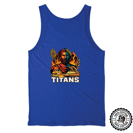 2nd PLT, B Co, 1 EN "Titans" Tank Tops