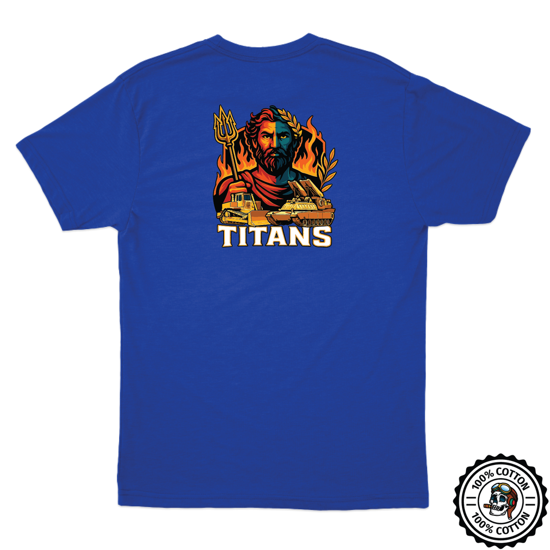 2nd PLT, B Co, 1 EN "Titans" T-Shirts