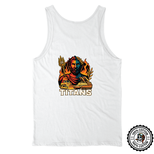 2nd PLT, B Co, 1 EN "Titans" Tank Tops